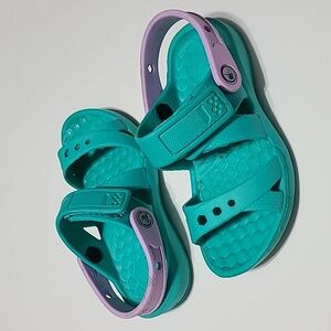 Joybees 10/11‎ GIRLS' ADVENTURE SANDAL quick clean